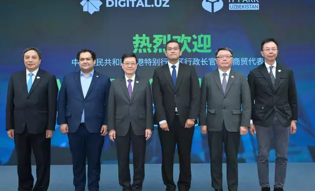CE: Central Asia visit yields fruitful results and opens up new opportunities for co-operation between Hong Kong and Central Asia (with photos/video) Source: HKSAR Government Press Releases
