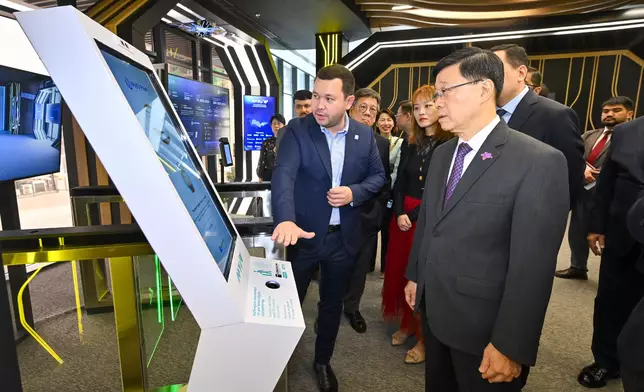 CE: Central Asia visit yields fruitful results and opens up new opportunities for co-operation between Hong Kong and Central Asia (with photos/video) Source: HKSAR Government Press Releases