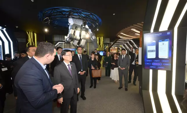 CE: Central Asia visit yields fruitful results and opens up new opportunities for co-operation between Hong Kong and Central Asia (with photos/video) Source: HKSAR Government Press Releases