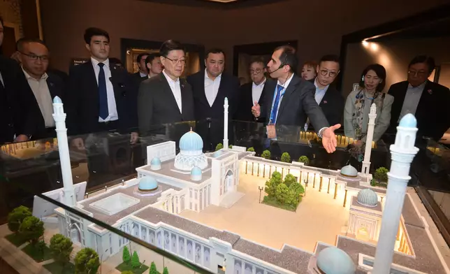 CE: Central Asia visit yields fruitful results and opens up new opportunities for co-operation between Hong Kong and Central Asia (with photos/video) Source: HKSAR Government Press Releases