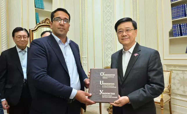 CE: Central Asia visit yields fruitful results and opens up new opportunities for co-operation between Hong Kong and Central Asia (with photos/video) Source: HKSAR Government Press Releases