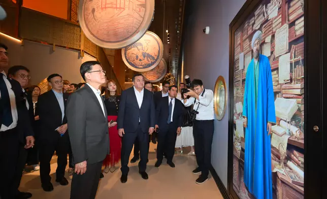 CE: Central Asia visit yields fruitful results and opens up new opportunities for co-operation between Hong Kong and Central Asia (with photos/video) Source: HKSAR Government Press Releases