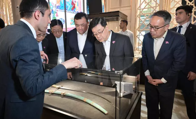 CE: Central Asia visit yields fruitful results and opens up new opportunities for co-operation between Hong Kong and Central Asia (with photos/video) Source: HKSAR Government Press Releases