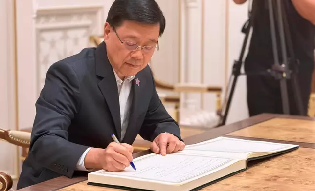 CE: Central Asia visit yields fruitful results and opens up new opportunities for co-operation between Hong Kong and Central Asia (with photos/video) Source: HKSAR Government Press Releases