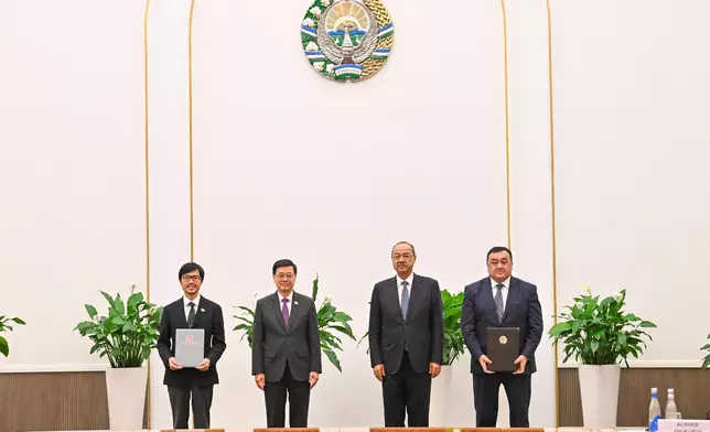 CE: Central Asia visit yields fruitful results and opens up new opportunities for co-operation between Hong Kong and Central Asia (with photos/video) Source: HKSAR Government Press Releases