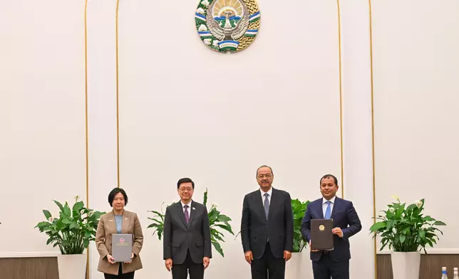 CE: Central Asia visit yields fruitful results and opens up new opportunities for co-operation between Hong Kong and Central Asia (with photos/video) Source: HKSAR Government Press Releases