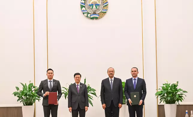 CE: Central Asia visit yields fruitful results and opens up new opportunities for co-operation between Hong Kong and Central Asia (with photos/video) Source: HKSAR Government Press Releases