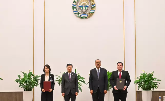 CE: Central Asia visit yields fruitful results and opens up new opportunities for co-operation between Hong Kong and Central Asia (with photos/video) Source: HKSAR Government Press Releases