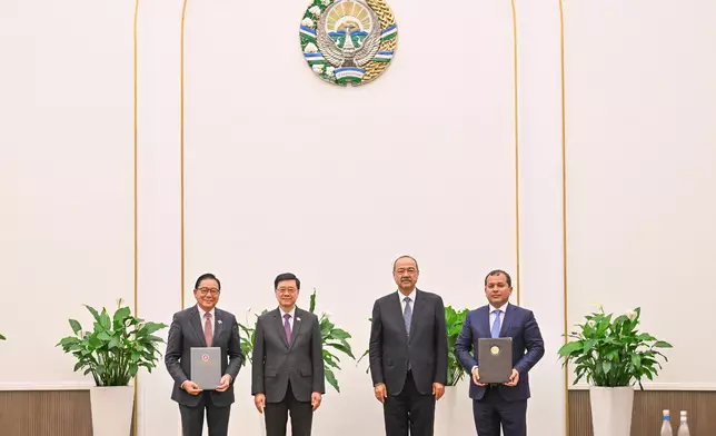 CE: Central Asia visit yields fruitful results and opens up new opportunities for co-operation between Hong Kong and Central Asia (with photos/video) Source: HKSAR Government Press Releases