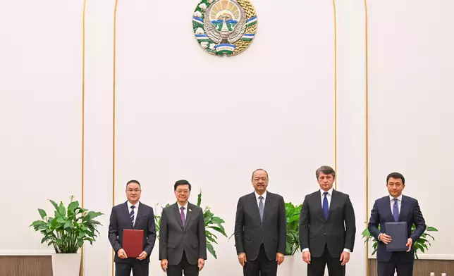 CE: Central Asia visit yields fruitful results and opens up new opportunities for co-operation between Hong Kong and Central Asia (with photos/video) Source: HKSAR Government Press Releases