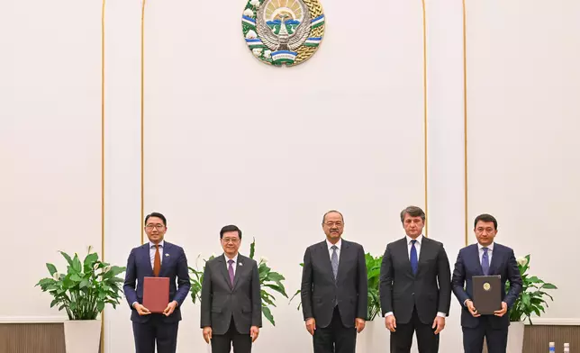 CE: Central Asia visit yields fruitful results and opens up new opportunities for co-operation between Hong Kong and Central Asia (with photos/video) Source: HKSAR Government Press Releases