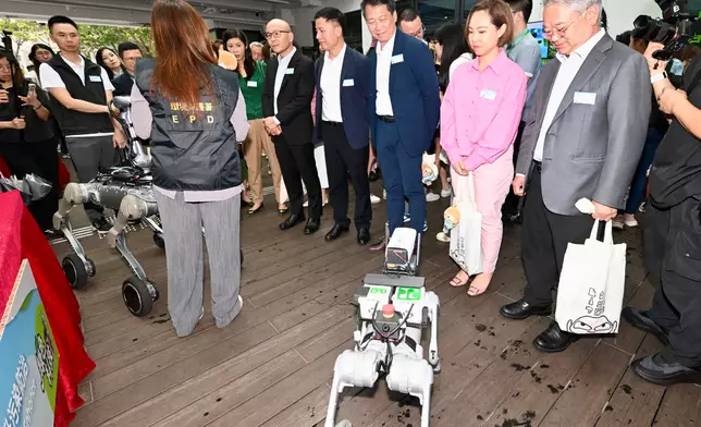 Permanent Secretary for Environment and Ecology (Environment) attends Environment Day cum Recycling Day Launching Ceremony  Source: HKSAR Government Press Releases