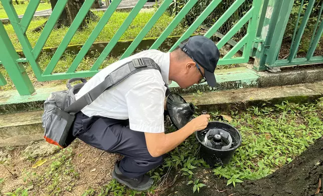 FEHD releases first batch of gravidtrap indexes for Aedes albopictus in June  Source: HKSAR Government Press Releases