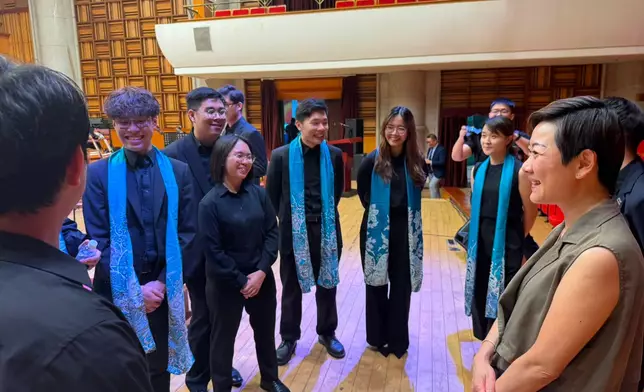 Singapore ETO supports Hong Kong music students' participation in RondoFest 2026  Source: HKSAR Government Press Releases
