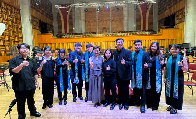 Singapore ETO supports Hong Kong music students' participation in RondoFest 2026  Source: HKSAR Government Press Releases