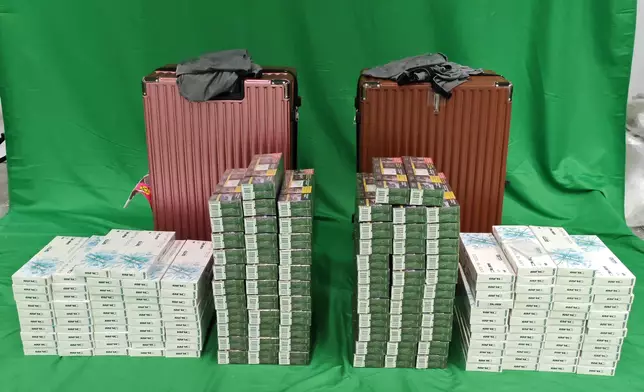 Three incoming passengers convicted and jailed for possessing / importing duty-not-paid cigarettes  Source: HKSAR Government Press Releases