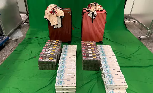 Three incoming passengers convicted and jailed for possessing / importing duty-not-paid cigarettes  Source: HKSAR Government Press Releases