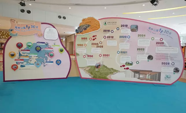 Marine parks 30th anniversary "Together We Treasure, Together We Explore" series celebration events (with photos/video) Source: HKSAR Government Press Releases