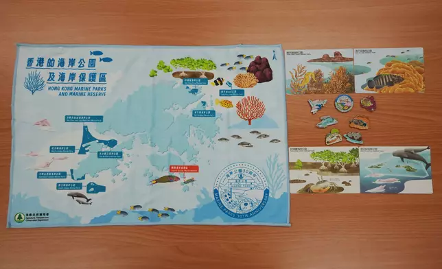 Marine parks 30th anniversary "Together We Treasure, Together We Explore" series celebration events (with photos/video) Source: HKSAR Government Press Releases