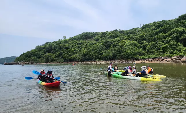 Marine parks 30th anniversary "Together We Treasure, Together We Explore" series celebration events (with photos/video) Source: HKSAR Government Press Releases