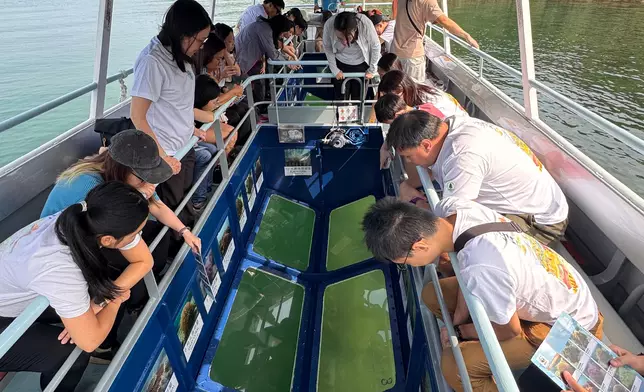 Marine parks 30th anniversary "Together We Treasure, Together We Explore" series celebration events (with photos/video) Source: HKSAR Government Press Releases