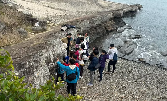 Marine parks 30th anniversary "Together We Treasure, Together We Explore" series celebration events (with photos/video) Source: HKSAR Government Press Releases