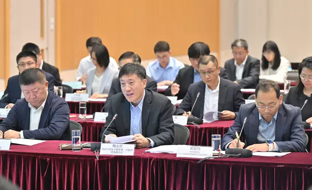 Task Force for Collaboration on the Northern Metropolis Development Strategy holds meeting in Hong Kong  Source: HKSAR Government Press Releases