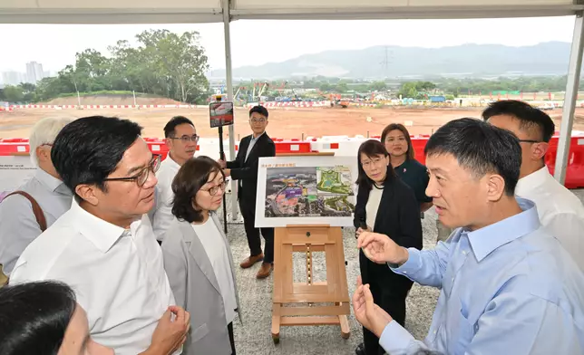 Task Force for Collaboration on the Northern Metropolis Development Strategy holds meeting in Hong Kong  Source: HKSAR Government Press Releases