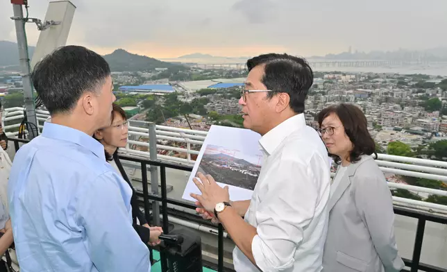Task Force for Collaboration on the Northern Metropolis Development Strategy holds meeting in Hong Kong  Source: HKSAR Government Press Releases