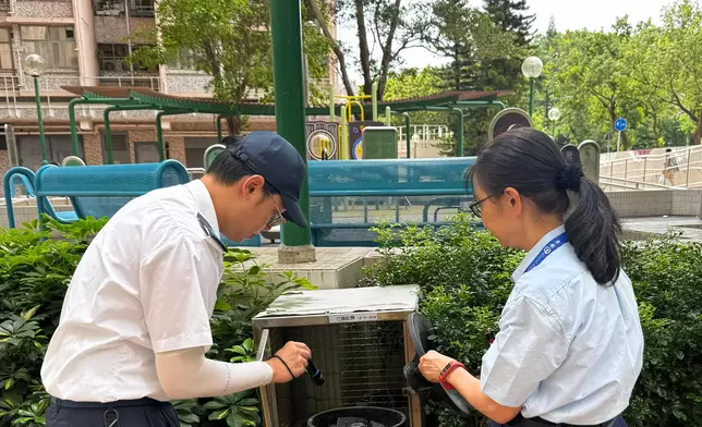 FEHD releases second batch of gravidtrap indexes for Aedes albopictus in June  Source: HKSAR Government Press Releases