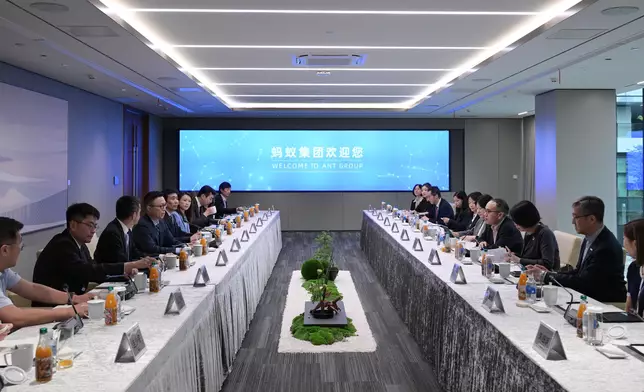 SFST leads delegation to visit Hangzhou  Source: HKSAR Government Press Releases