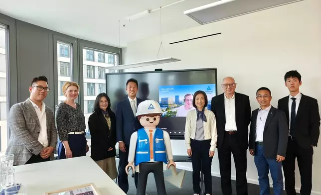 HKETO Berlin supports Hong Kong Young Industrialists Council delegation "Go Global" visit to Germany  Source: HKSAR Government Press Releases