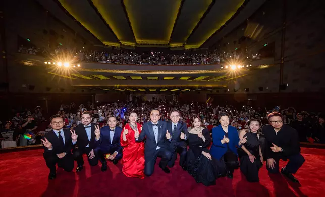 Hong Kong film industry participates in Shanghai International Film Festival to showcase emerging talents  Source: HKSAR Government Press Releases