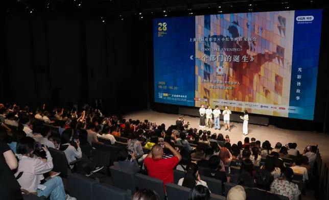 Hong Kong film industry participates in Shanghai International Film Festival to showcase emerging talents  Source: HKSAR Government Press Releases