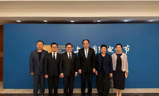 Hong Kong film industry participates in Shanghai International Film Festival to showcase emerging talents  Source: HKSAR Government Press Releases