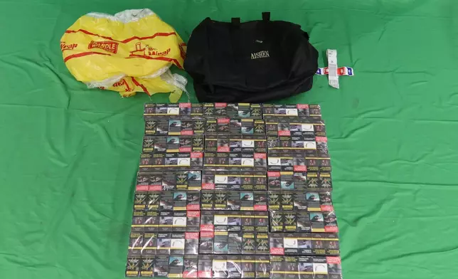 Five incoming passengers convicted and jailed for possessing/importing duty-not-paid cigarettes and alternative smoking products  Source: HKSAR Government Press Releases