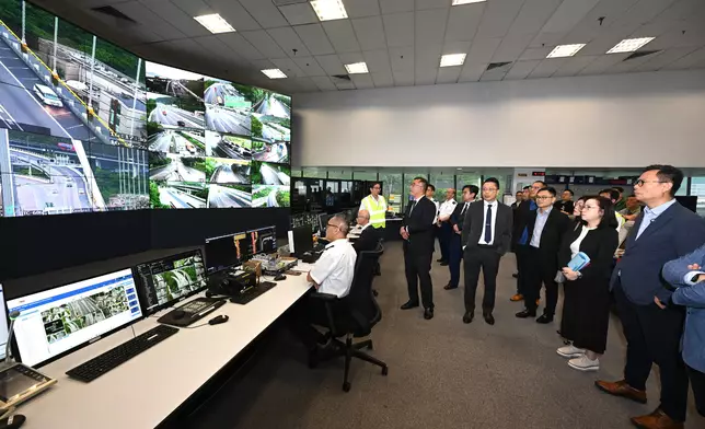 C for T views incident handling measures at Tsing Ma Control Area Source: HKSAR Government Press Releases