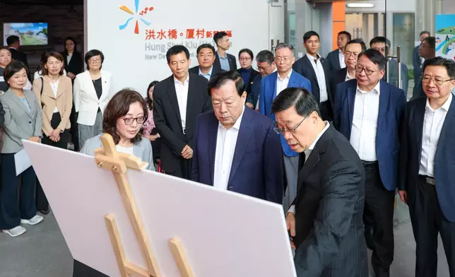 Director of Hong Kong and Macao Work Office of CPC Central Committee and Hong Kong and Macao Affairs Office of State Council Mr Xia Baolong arrives in Hong Kong for inspection visit (with photos/video) Source: HKSAR Government Press Releases