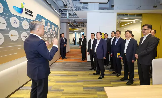 Director of Hong Kong and Macao Work Office of CPC Central Committee and Hong Kong and Macao Affairs Office of State Council Mr Xia Baolong arrives in Hong Kong for inspection visit (with photos/video) Source: HKSAR Government Press Releases