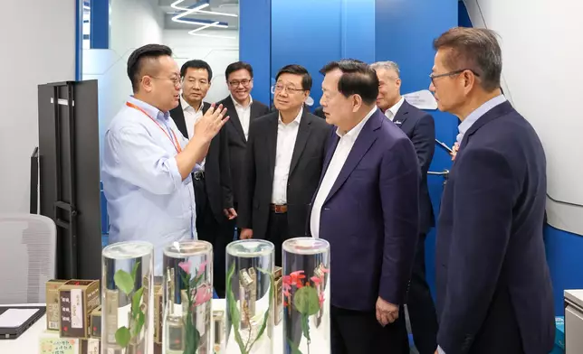 Director of Hong Kong and Macao Work Office of CPC Central Committee and Hong Kong and Macao Affairs Office of State Council Mr Xia Baolong arrives in Hong Kong for inspection visit (with photos/video) Source: HKSAR Government Press Releases
