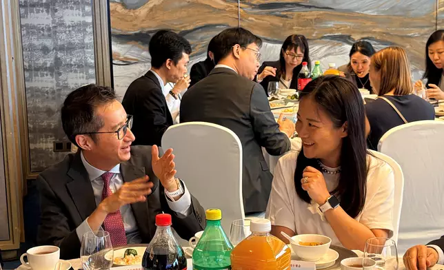 SFST and financial delegation conclude visit to Suzhou and depart for Shanghai Source: HKSAR Government Press Releases