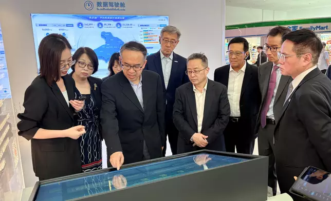 SFST and financial delegation conclude visit to Suzhou and depart for Shanghai Source: HKSAR Government Press Releases