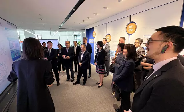 SFST and financial delegation conclude visit to Suzhou and depart for Shanghai Source: HKSAR Government Press Releases