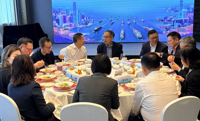 SFST and financial delegation conclude visit to Suzhou and depart for Shanghai Source: HKSAR Government Press Releases