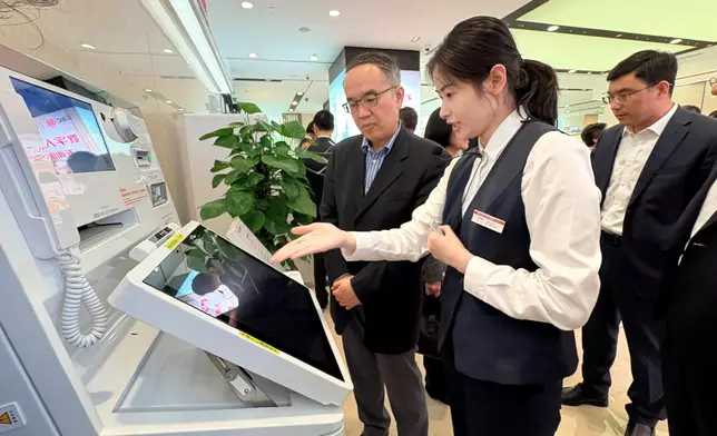 SFST and financial delegation conclude visit to Suzhou and depart for Shanghai Source: HKSAR Government Press Releases