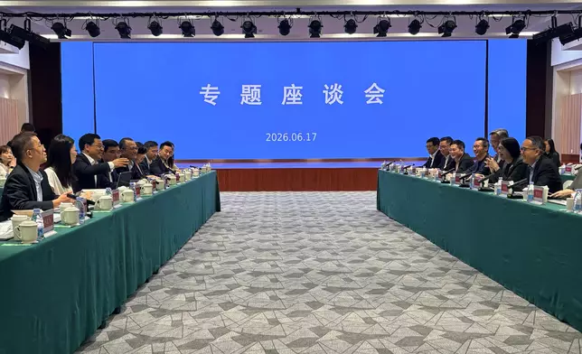 SFST and financial delegation conclude visit to Suzhou and depart for Shanghai Source: HKSAR Government Press Releases