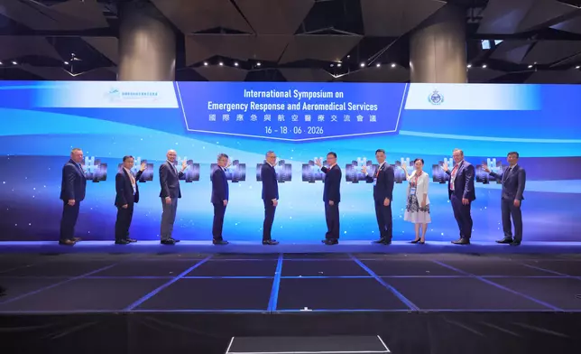 GFS holds first International Symposium on Emergency Response and Aeromedical Services (with photos/video) Source: HKSAR Government Press Releases
