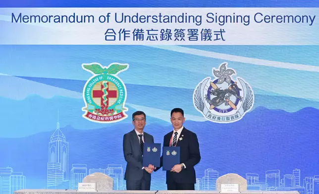 GFS holds first International Symposium on Emergency Response and Aeromedical Services (with photos/video) Source: HKSAR Government Press Releases