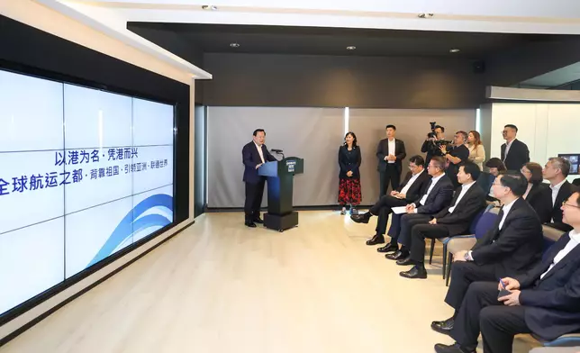 Director of Hong Kong and Macao Work Office of CPC Central Committee and Hong Kong and Macao Affairs Office of State Council Mr Xia Baolong concludes inspection visit to Hong Kong (with photos/video) Source: HKSAR Government Press Releases