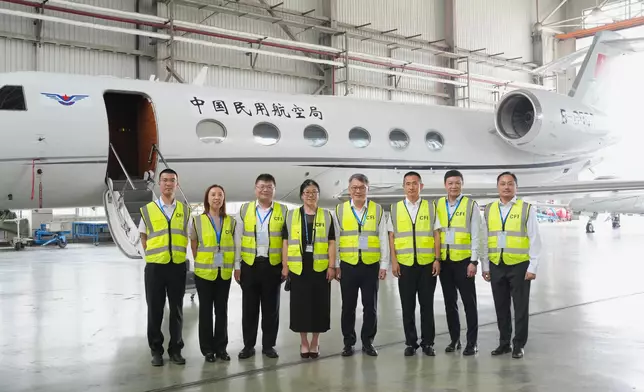DGCA visits Beijing Source: HKSAR Government Press Releases